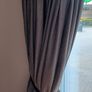 bespoke  pinch pleat curtains grey diamante Image 4