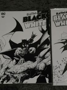 Batman Black and White 1-6