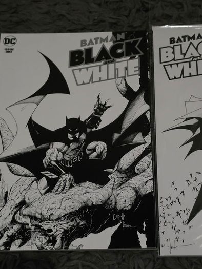 Batman Black and White 1-6