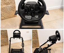 LOGITECH G923 PC/PS4 Racing wheel & stand
