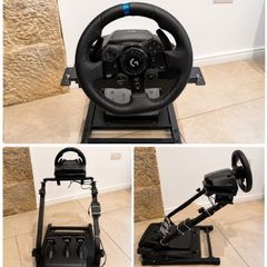 LOGITECH G923 PC/PS4 Racing wheel & stand