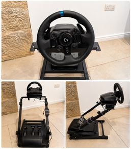 LOGITECH G923 PC/PS4 Racing wheel & stand