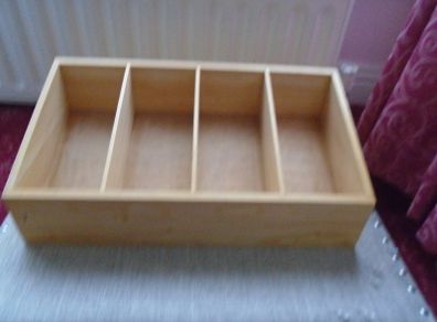 Wooden cutlery storage, Storage, Wooden storage, Home