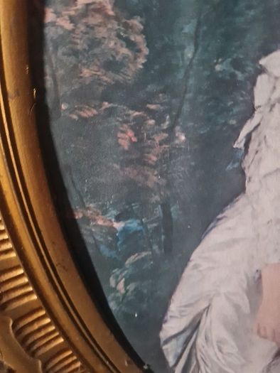 Vintage framed picture