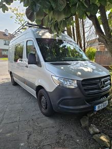 - 191 Mercedes Sprinter Campervan 314 CDI