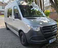 - 191 Mercedes Sprinter Campervan 314 CDI