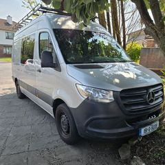 - 191 Mercedes Sprinter Campervan 314 CDI