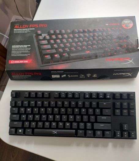 HyperX Alloy FPS Pro Cherry MX Red keyboard