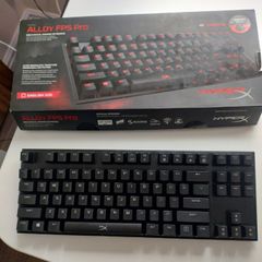 HyperX Alloy FPS Pro Cherry MX Red keyboard