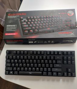 HyperX Alloy FPS Pro Cherry MX Red keyboard