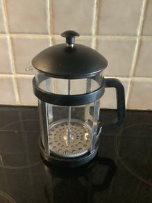 Pyrex coffee pot