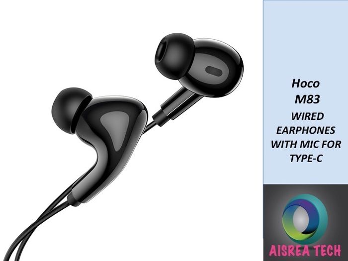 Hoco M83 Type-c Headphones For Huawei Samsung Xiaomi one plus