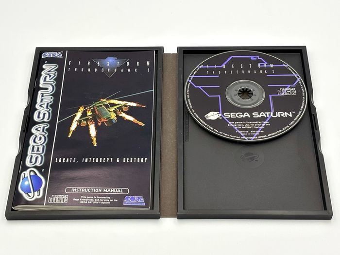 Firestorm Thunderhawk 2 for Sega Saturn - Boxed