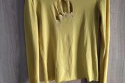 Yellow top fit xs s m