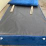 Single Bed Base and Headboard Image 2