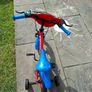 12" spiderman bike Image 2