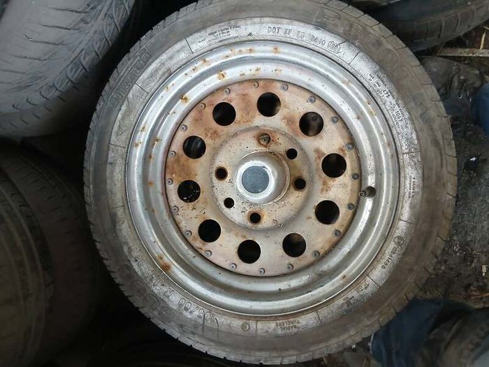 old vw wheels