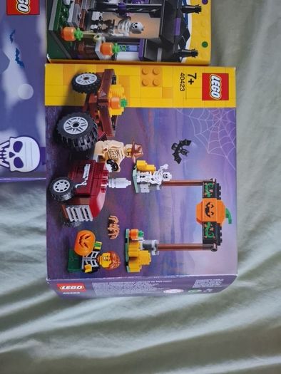 lego halloween mini sets