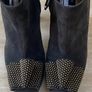 Etro Suede Ankle Boots Size Uk 6 Eu39 Image 2