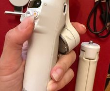 DJI Osmo Mobile 6, 3-Axis iPhone Gimbal, Platinum Grey