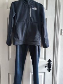 Older boys tracksuit the North face
