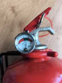 Powder Extinguisher