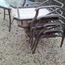 Garden Table Chairs Image 2