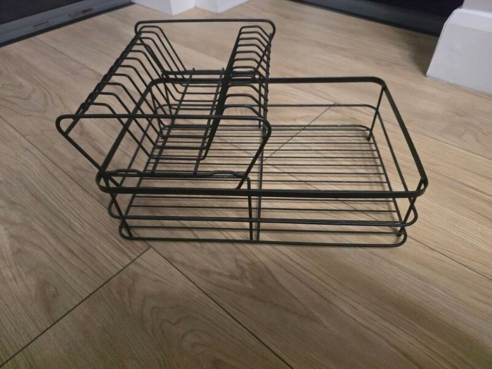two tier dish rack