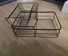 two tier dish rack
