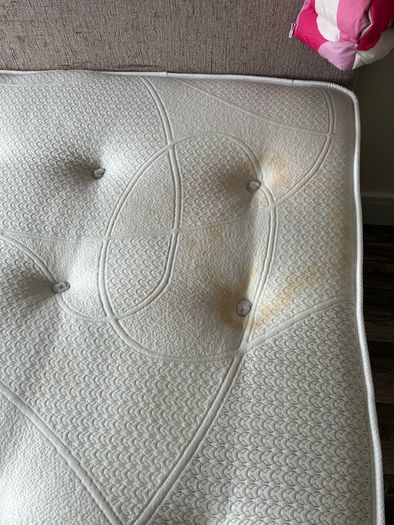4ft6 Double bed and matress