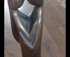 Genesis Kissing Lovers Statue Ornament