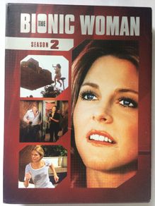 The Bionic Woman - Season 2 [Region 1] [DVD TV Boxset]