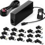 Universal Laptop Charger 15V 20V AC Adapter with 15 Tips for HP Dell Lenovo Acer ASUS Toshiba Sony Samsung Image 9