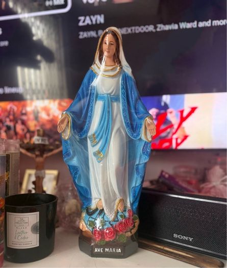 Virgin Mary Statue