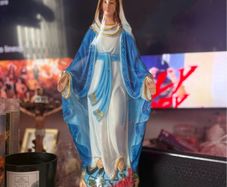 Virgin Mary Statue