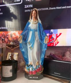 Virgin Mary Statue