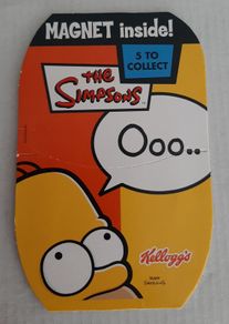New unopened collectable Simpson magnet 2002