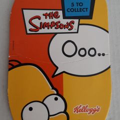New unopened collectable Simpson magnet 2002