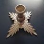 Thistle Candle Holder - c.1930s Image 4