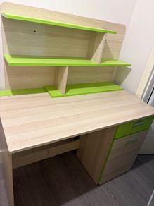 desk table shelf