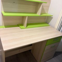 desk table shelf