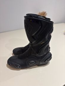 Sidi motorbike boots gortex size 10