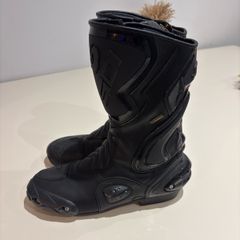 Sidi motorbike boots gortex size 10
