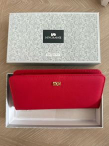Newgrange Red Purse