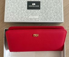 Newgrange Red Purse