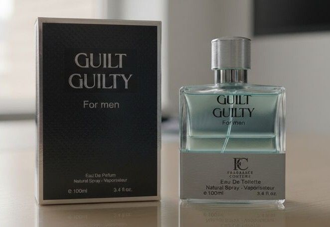 Guilt Guilty Mens Fragrance 100ml, Sealed & Unused.