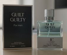 Guilt Guilty Mens Fragrance 100ml, Sealed & Unused.