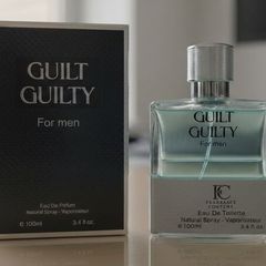 Guilt Guilty Mens Fragrance 100ml, Sealed & Unused.