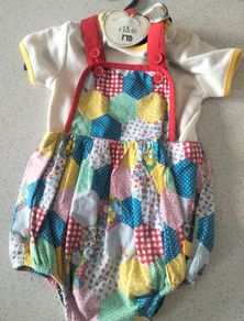 Patchwork Bodysuit