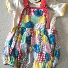 Patchwork Bodysuit